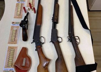 Apreensões de armas, farta munição e muita gente levada para delegacia. Semana da Polícia Civil de Linhares, Sooretama e Rio Bananal