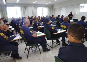 Acadepol oferece curso de formação híbrido para Guardas Civis Municipais de Linhares