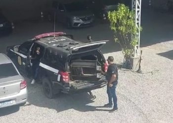 PROFESSOR BALEADO – Mais um suspeito de envolvimento no crime é apreendido