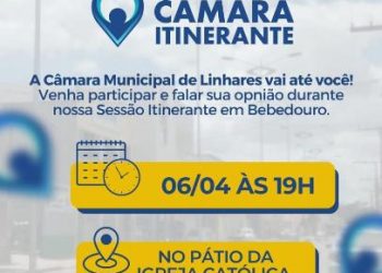 CÂMARA ITINERANTE – Associação Comunitária de Bebedouro (ACB), convida todos moradores