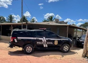 Homem de 46 anos é preso pela Policia Civil, no córrego Araribóia, suspeito de abusar sexualmente de nove crianças