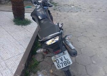 NOVA ESPERANÇA – Fuga, tiros, motocicleta recuperada e suspeito detido