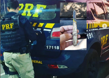 PRF – Preso na BR 101 em Linhares, suspeito de tentar sequestrar e estuprar mulheres em Aracruz