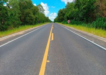 Inaugurada obra de pavimentação na Rodovia ES-315 em São Mateus