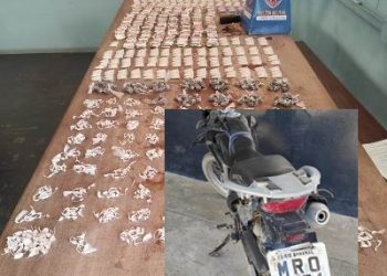 Adolescente de 17 anos considerado gerente do tráfico na região de Jacupemba é apreendido. Prejuízo para o tráfico é de quase 50 mil