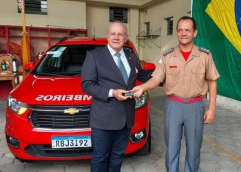 Entrega de Viatura ao Corpo de Bombeiros Linhares
