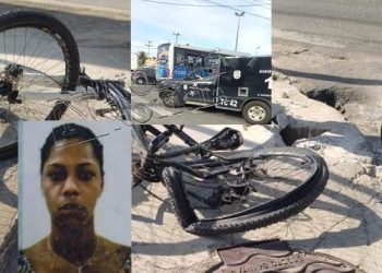 ATUALIZAÇÃO: VÍTIMA FATAL – Mulher é atropelada por ônibus na BR 101 em Linhares