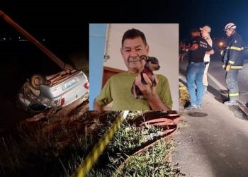ATUALIZAÇÃO COM VÍDEOS E FOTOS – Acidente com vítima fatal na Estrada do Pontal. Saiba tudo sobre velório e sepultamento