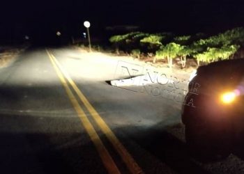 Homem encontrado morto, com disparos de arma de fogo, em rodovia de Baixo Quartel