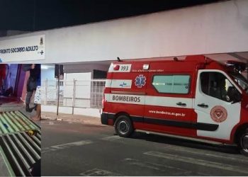 Homem agride esposa, esfaqueia o irmão, é agredido por populares e se tranca em banheiro de hospital para não ser preso
