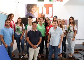 Vereador de Linhares visita o Centro de Referência da Juventud-es, instalado em Linhares