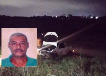 VÍDEO E ATUALIZAÇÃO – Acidente com vítima fatal próximo ao IFES no bairro Aviso