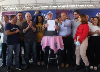 Governo anuncia novos investimentos e ampliação do Sistema Transcol em Fundão