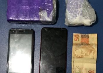 Policia Militar apreende meio quilo de maconha dentro de Onix em Guriri