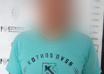 Policia Civil de Linhares prende homem com mandado de prisão em aberto por estupro de vulnerável