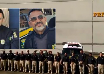 PRF do ES faz homenagem aos policiais mortos no Ceará. Saiba os detalhes dessa tragédia.