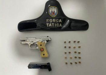 Jovem é detido próximo a casa de show no Interlagos com arma de fogo na cintura
