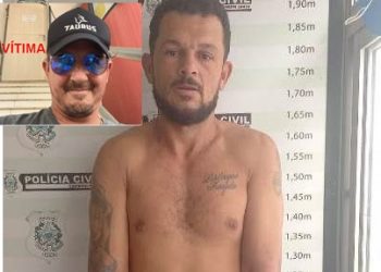 Preso em Jaguaré suspeito de envolvimento na morte do empresário Clayton Favoreto, de Vila Valério