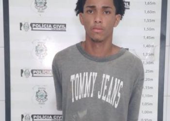 Suspeito de participar de vários roubos nos bairros Três Barras e Shell é preso pela Policia