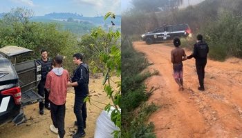 VÍDEOS: OPERAÇÃO COLHEITA – Polícia Civil de Linhares e Rio Bananal prendem dois foragidos da justiça.