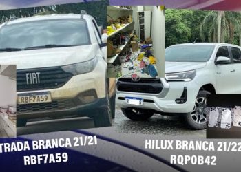 EM LINHARES – Família tem casa invadida por assaltantes fortemente armados e fica sem carros, joias e 25 mil reais em dinheiro.Veja fotos