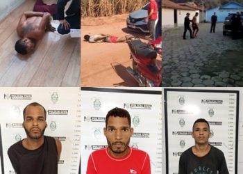 VÍDEO – Presos suspeitos de roubar e levar terror em fazenda em Linhares