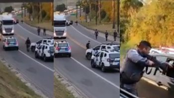 VÍDEO FLAGRANTE – Tablete de maconha e pedra de crack são apreendidos em São Mateus