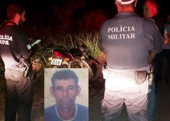 VÍDEOS – Motorista de Hilux envolve em acidente com vítima fatal no interior de Linhares, foge do local, mas é preso pela PM