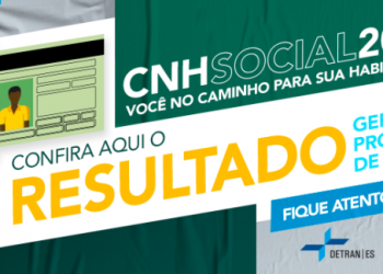 Detran|ES abre matrícula para candidatos selecionados na 2ª lista do CNH Social 2022