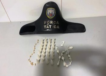 CANIVETE – Suspeito tenta fugir da Polícia, mas é detido com drogas dentro de Bar