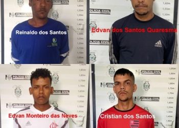 Polícia Civil faz operações no final de semana e prende suspeitos de envolvidos em vários crimes. Um é acusado de matar o padrasto