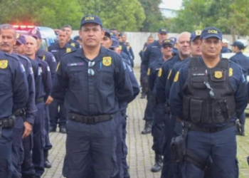 Curso de Formação Profissional da Guarda Civil Municipal de Linhares continua