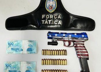 “Manchinha” é preso suspeito de liderar grupo de criminosos em João Neiva, onde mora