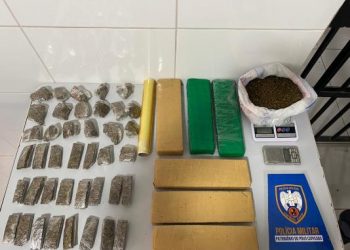 Polícia Militar apreende mais de 6 quilos de maconha no B. Araçá