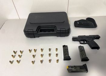 CÁRCERE PRIVADO – Homem diz ter sido mantido em cárcere privado por 3 horas. No local a PM apreendeu uma pistola 9 mm