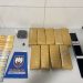 Fugitivo da prisão e duas mulheres são detidos pela PM em veículo com aproximadamente 9 kg de maconha em Linhares