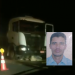 Informações exclusivas – Jânio morre após colisão entre carreta e motocicleta na BR 101 em Sooretama