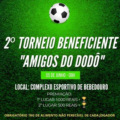 2º Torneio Intermunicipal de Dominó as Cegas acontece no dia 25 de março