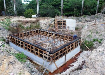 Nova Estação Elevatória vai impedir lançamento irregular de esgoto na Linha Verde