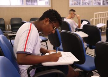 Aulões do Pré-Enem beneficiam mais de três mil estudantes da Rede Estadual de Ensino