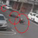 VÍDEO IMPRESSIONANTE – Colisão entre motocicleta e bicicleta, em via que foi retirada ciclofaixa, deixa motociclista com fratura