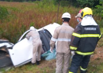 Acidente com morte na rodovia que liga São Mateus a Guriri