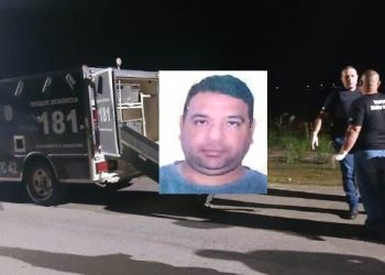 VÍDEO E ATUALIZAÇÃO – Homem é morto enquanto caminhava acompanhado da esposa