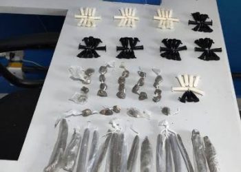 Grande quantidade de drogas é apreendida pala PM em Aldeia de Aracruz