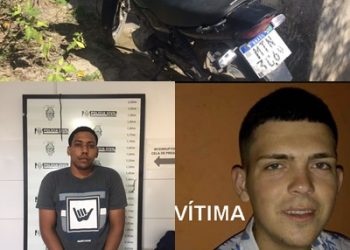 MORTE DE GABRIEL EM SOORETAMA – Polícia Civil prende um dos suspeitos de envolvimento no crime