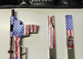 Submetralhadora e carregadores são apreendidos em residência no B. Aviso