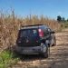 Automóvel com placas de Linhares é encontrado abandonado em canavial