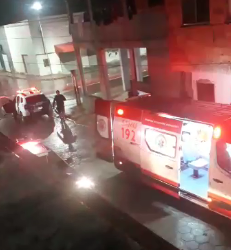 VÍDEO – Homem tem casa invadida, por elementos armados no Nova Esperança e leva três tiros, um deles na cabeça