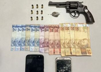 Arma e munições são apreendidas durante cumprimento de mandado em São Mateus