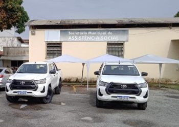 Linhares recebe veículos para fortalecer serviços de assistência social